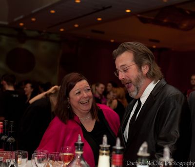 C David Johnson (Bob) and Guest  Photo